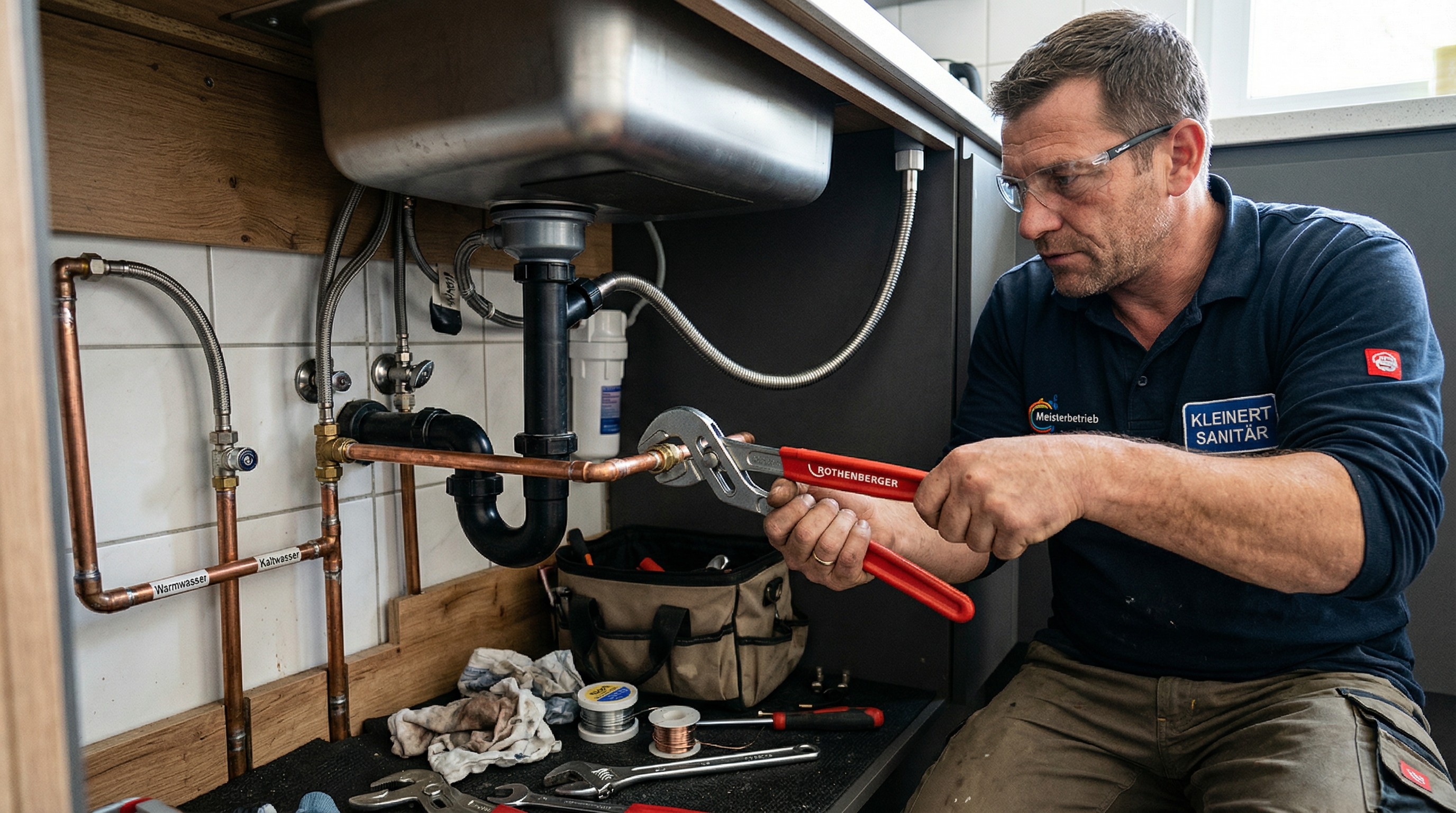 Cichon & Pannewig GmbH & Co. KG Sanitär-Heizung-Klima – Sanitärinstallateur Hamm